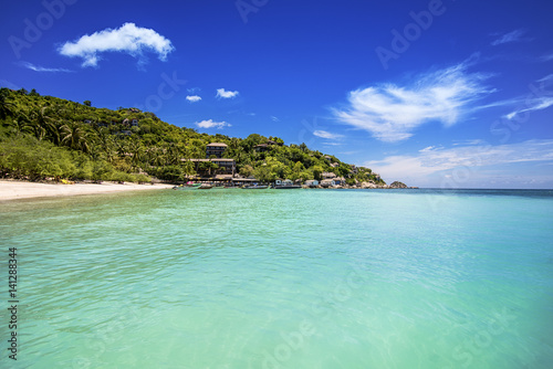 paradise beach in Thailand