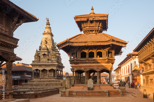 Bhaktapur city before earthquake, Nepal