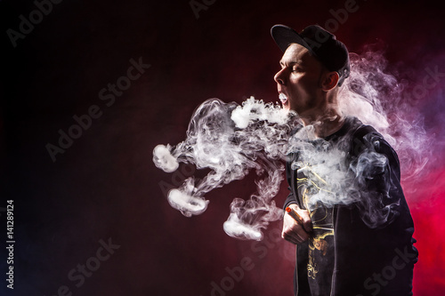 Tricks with steam. Tricks with smoke.