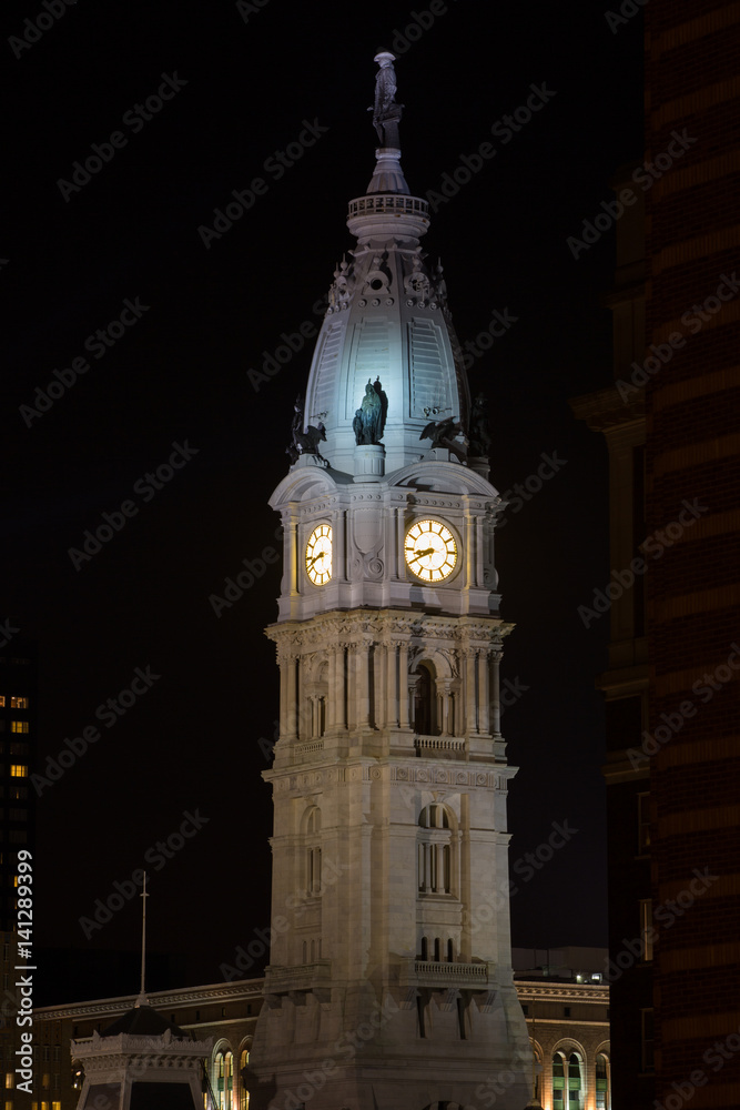 Fototapeta premium Philadelphia City Hall