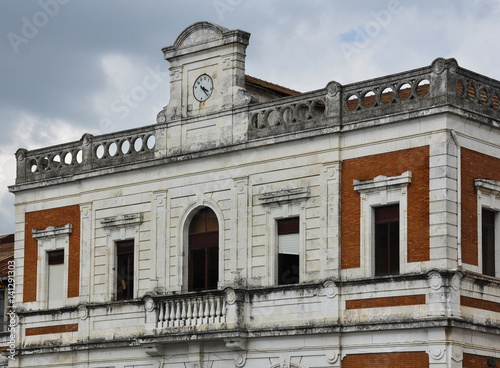 Old railway station of Cadiz or San Bernardo, Seville, Spain