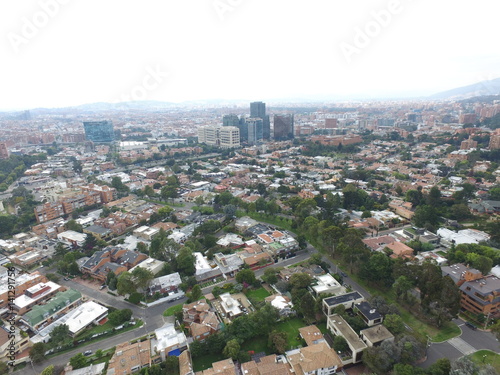  Bogota, Usaquen, Santa Ana arquitectura desde el aire © Jose