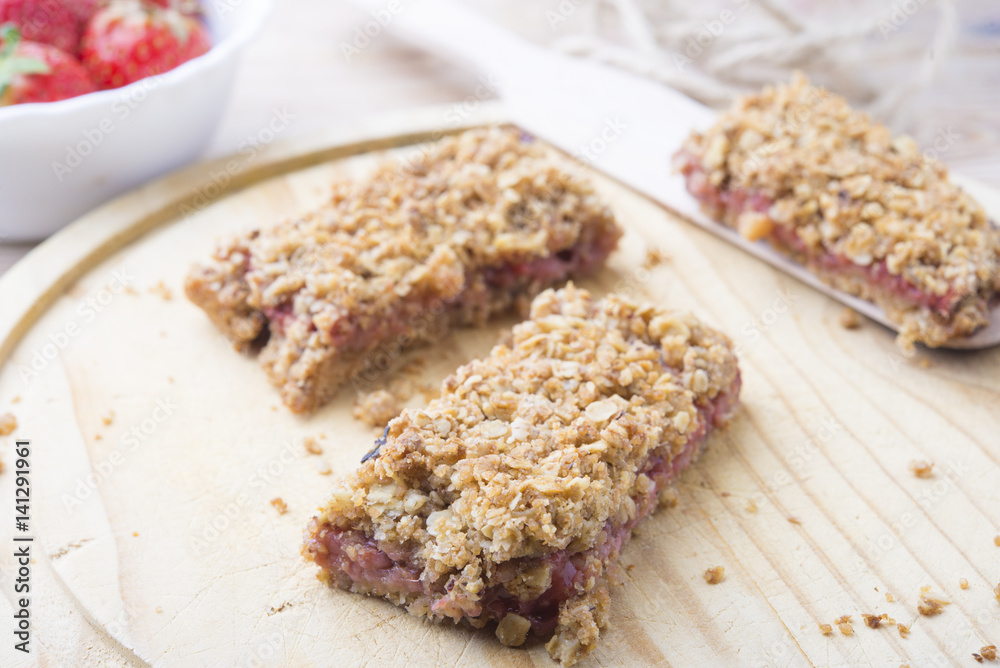 Strawberry bar Strawberry bar