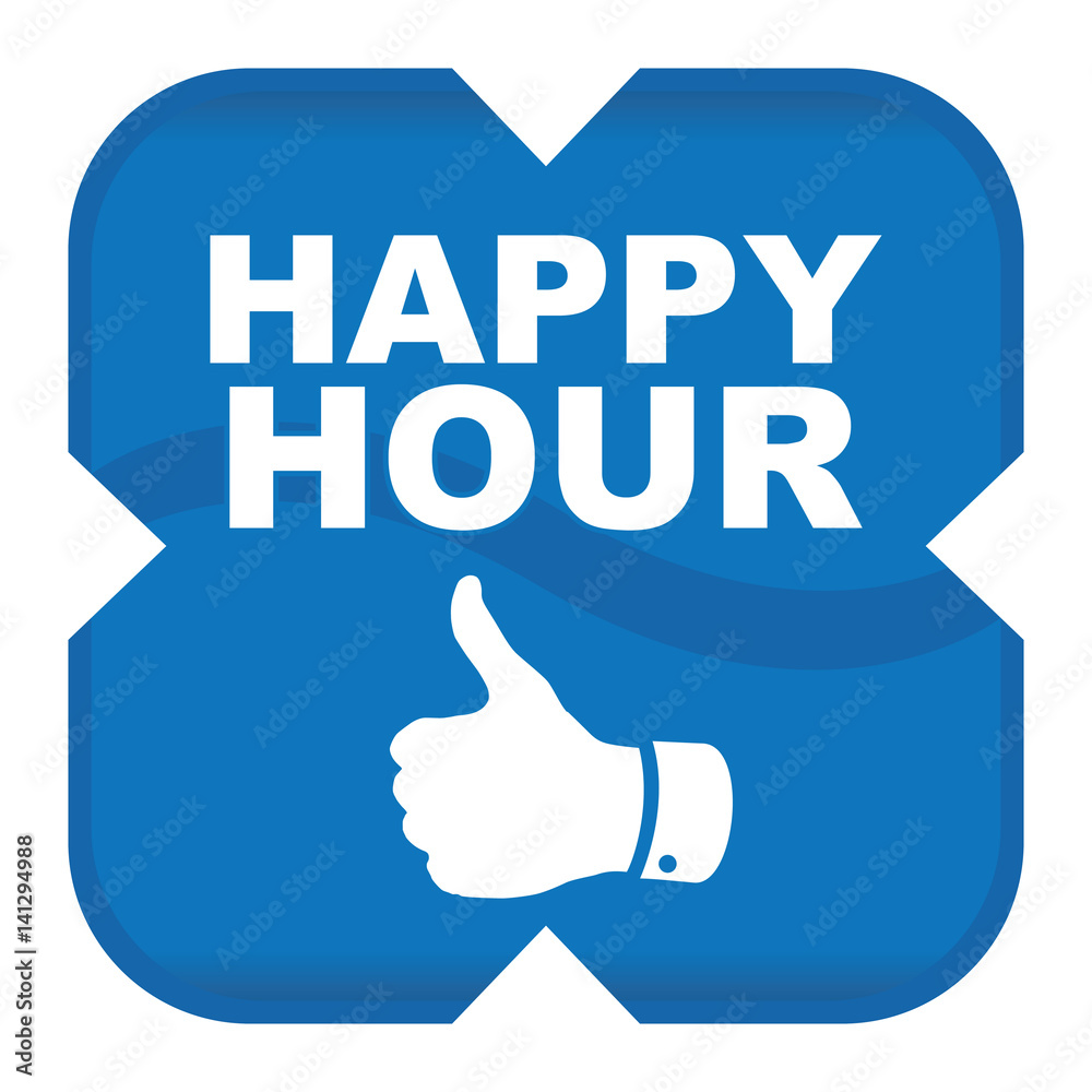 happy hour icon happy hour icon