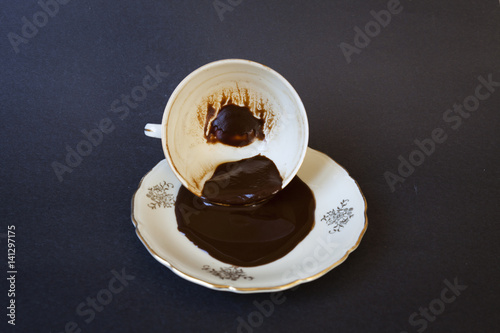 Empty Coffee Cup