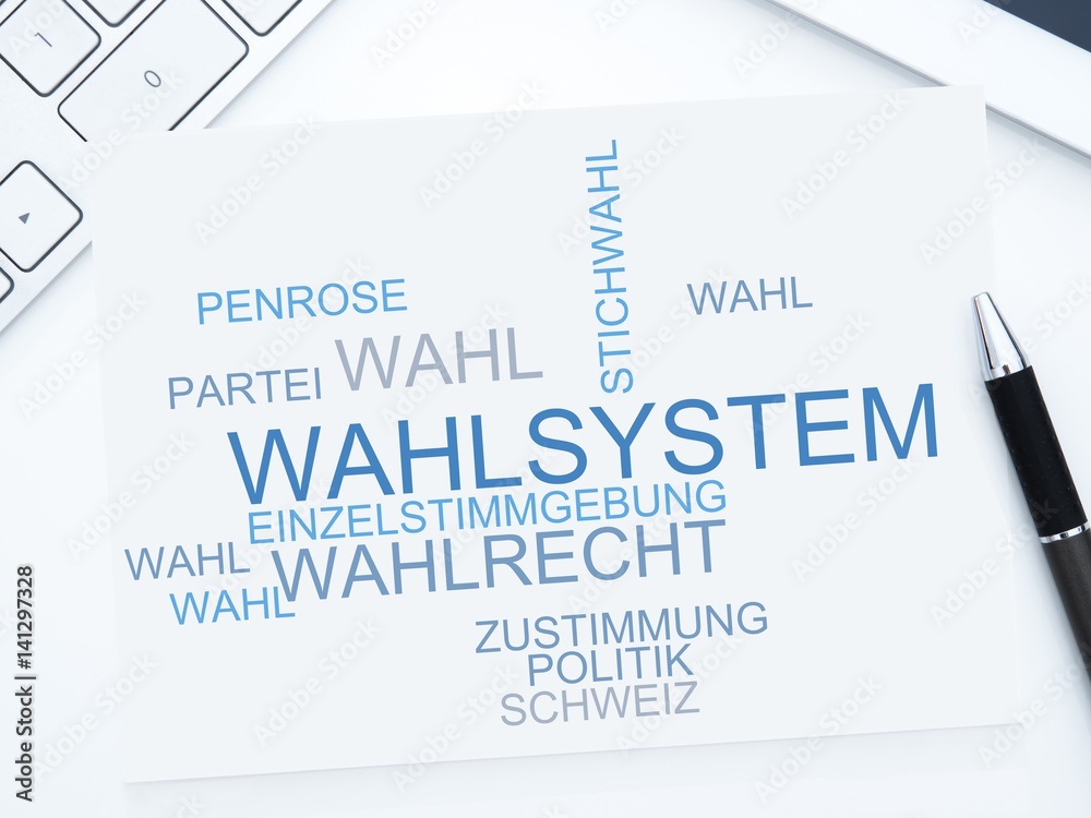 Wahlsystem Wahlsystem
