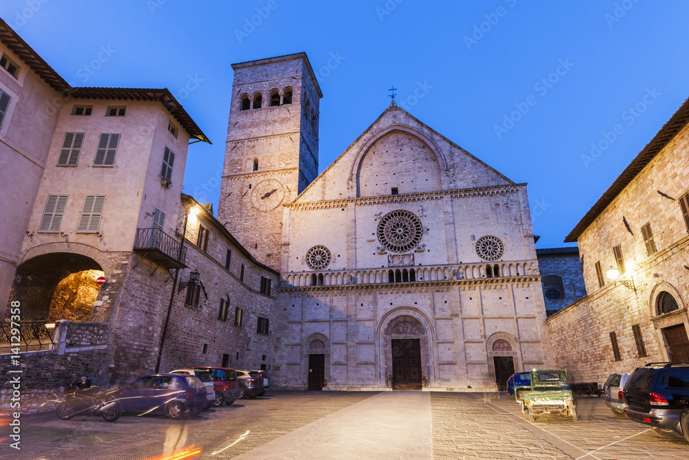 Cathedral of San Rufino in Assisi