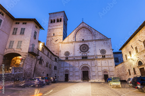 Cathedral of San Rufino in Assisi