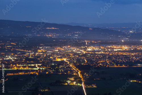 Panorama of Assisi © Henryk Sadura