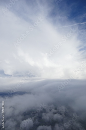 Fototapeta Naklejka Na Ścianę i Meble -  Wolken am Himmel