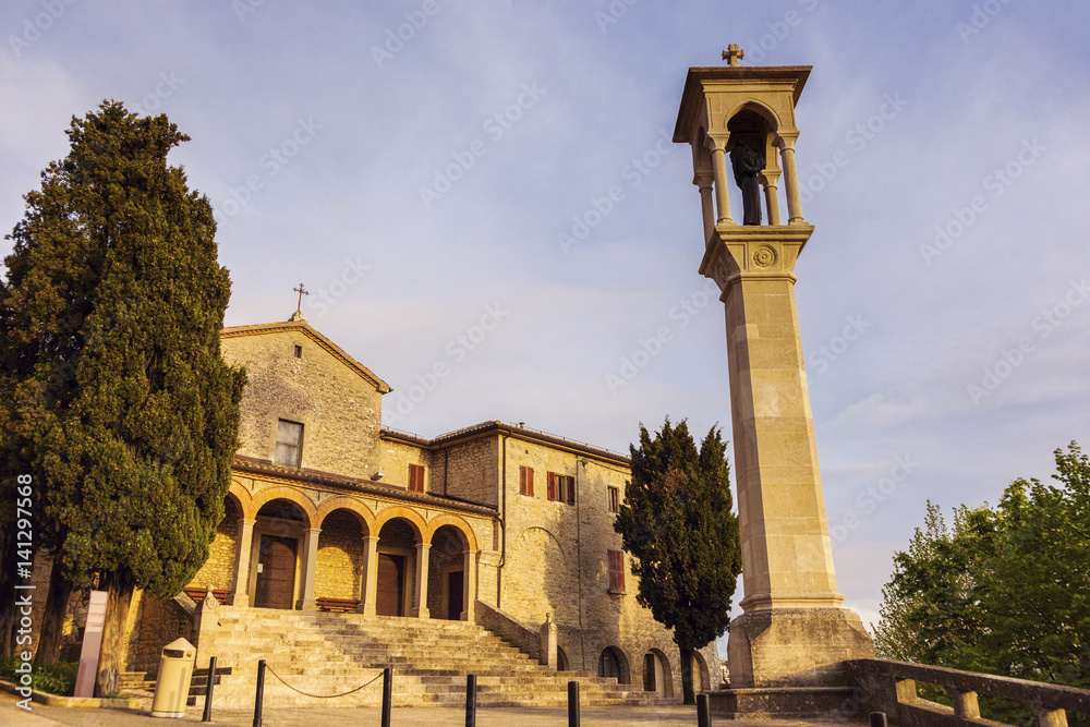 San Quirino Church in San Marino
