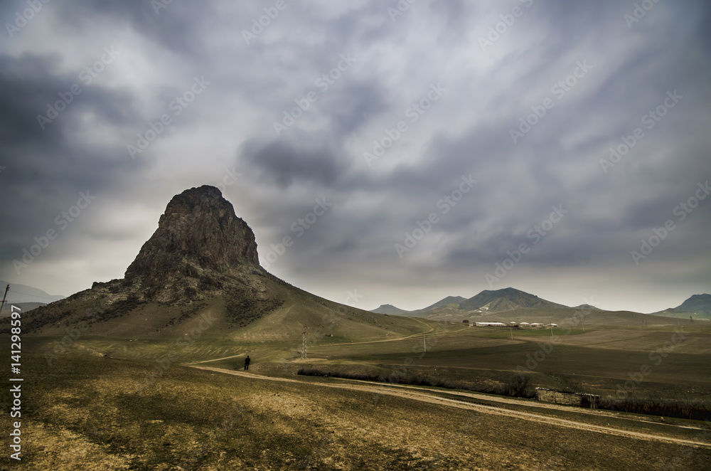 amazing landscape of rocky amazing landscape of rocky