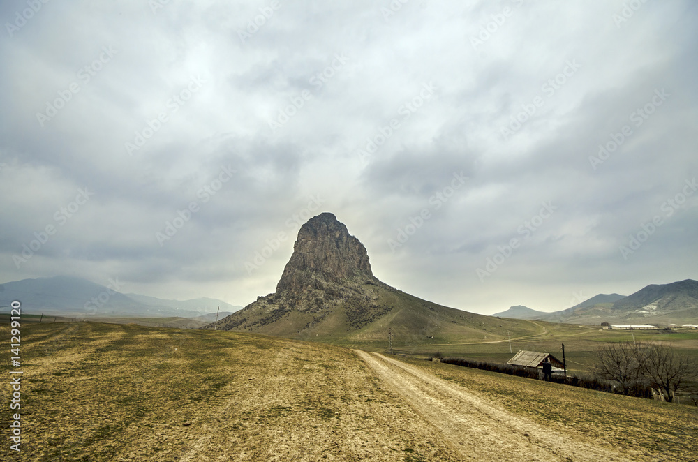 Obraz premium amazing landscape of rocky 