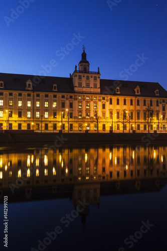 University Bridges in Wroclaw