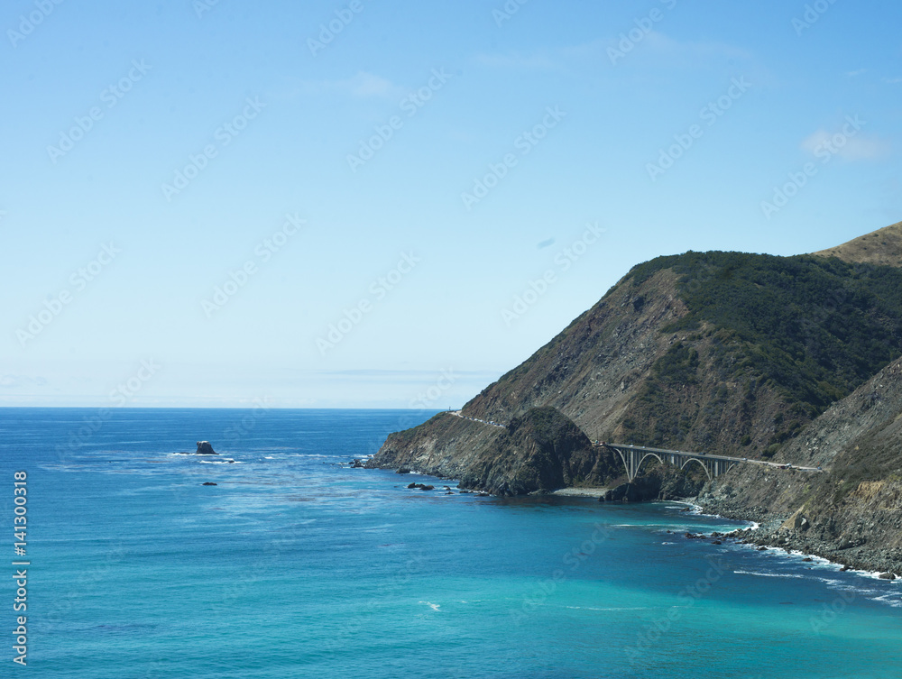 Fototapeta premium california hwy 1