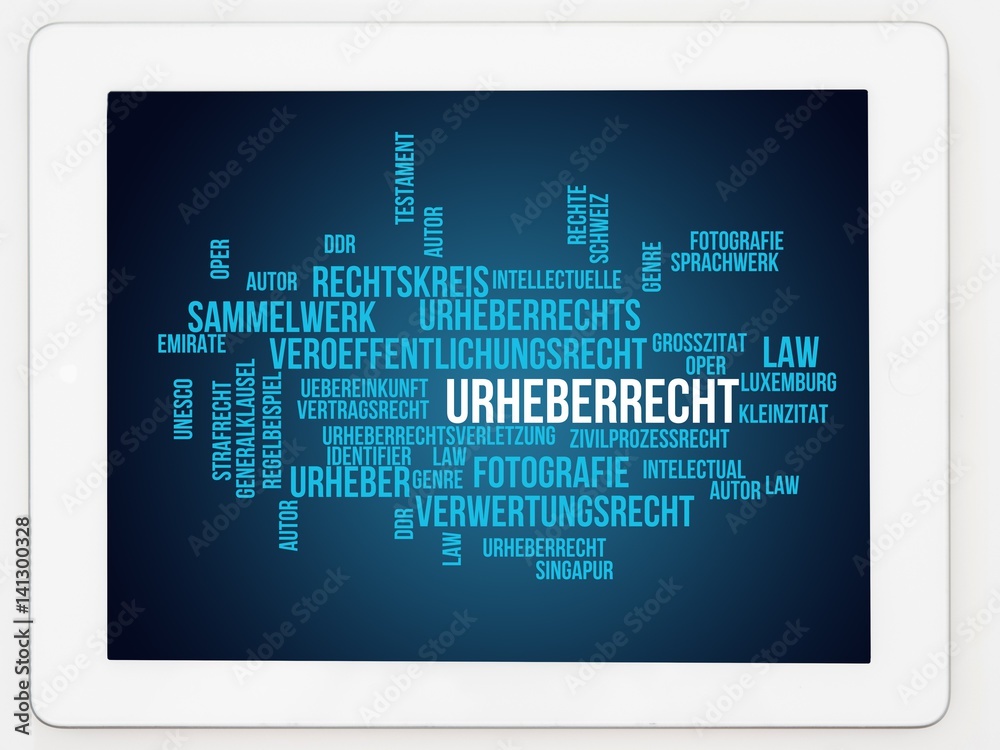 Urheberrecht StockIllustration Adobe Stock