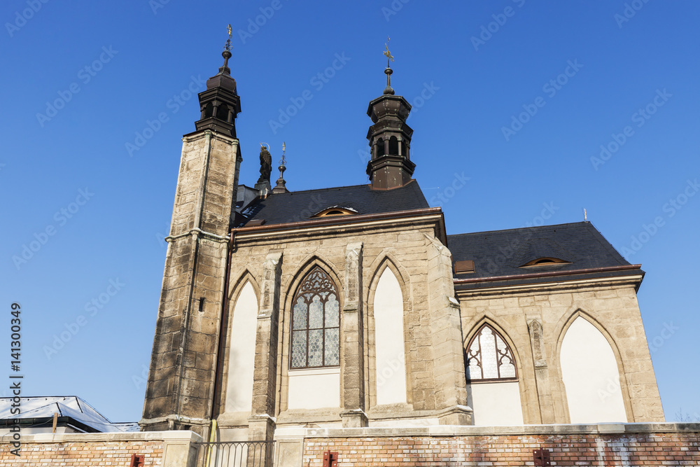 Fototapeta premium Sedlec Ossuary in Kutna Hora