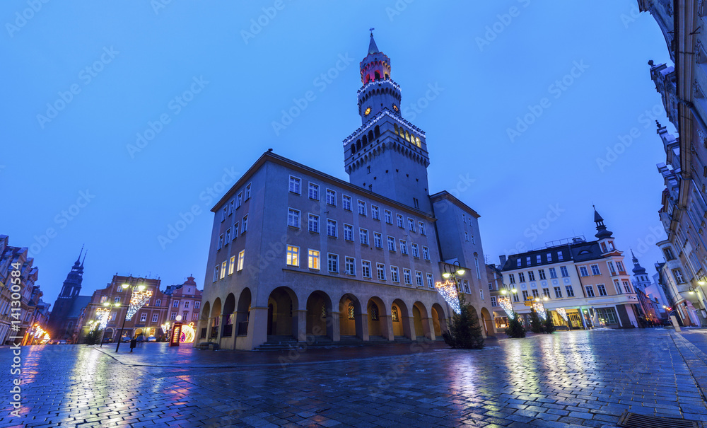 City Hall in Opole
