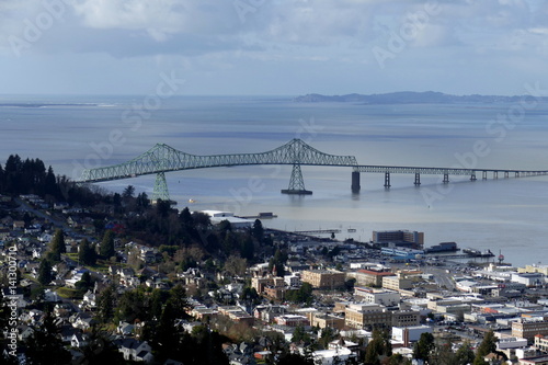 Astoria-Megler Brücke in Astoria, Oregon USA