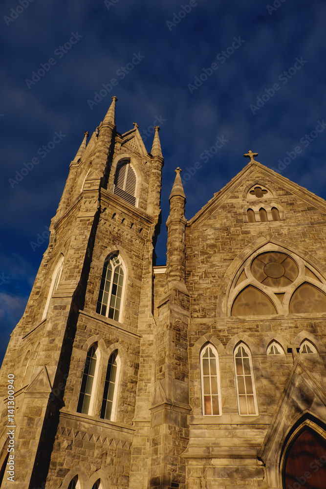 Church at Sunrise