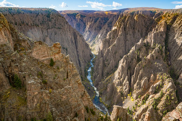 Fotobehang Canyon Black Canyon of Gunnison Colorado  © pabrady63