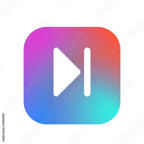Modern App Button