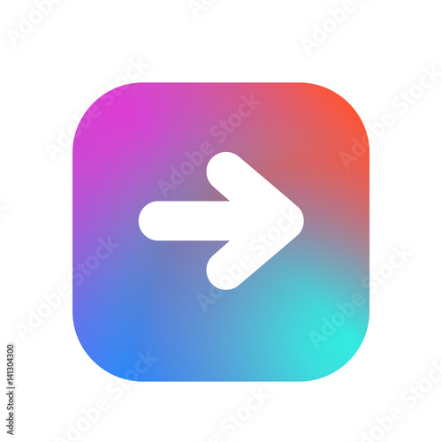 Modern App Button