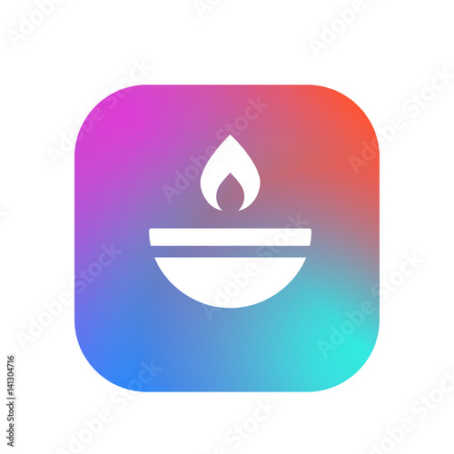 Modern App Button