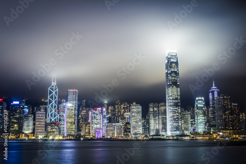 Hong Kong Skyline © baiterek_media