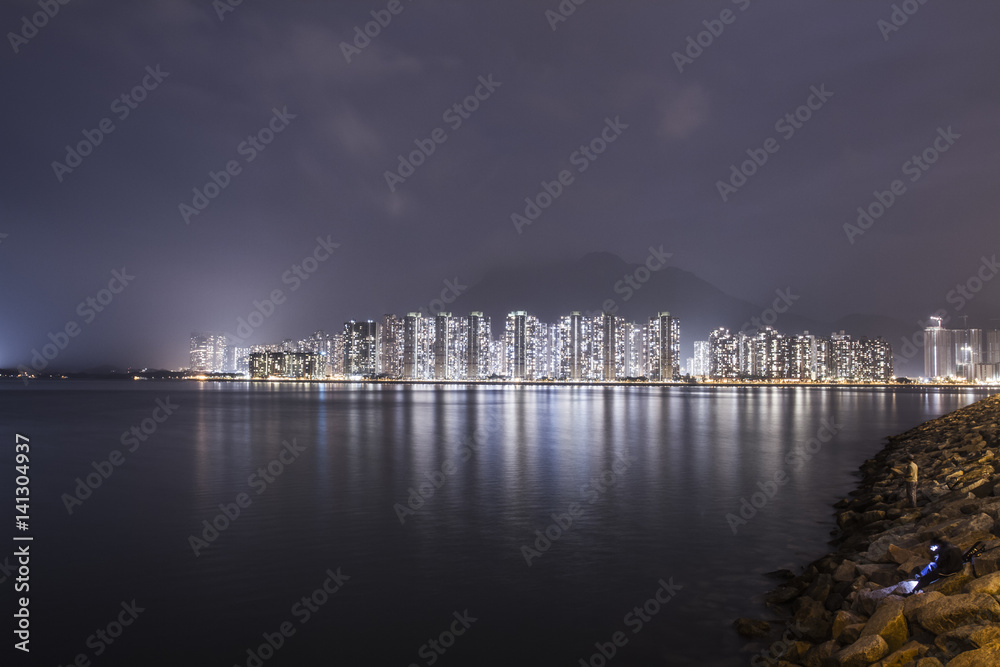 Fototapeta premium Hong Kong Skyline