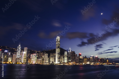Hong Kong Skyline © baiterek_media