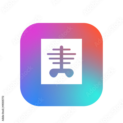 Modern App Button