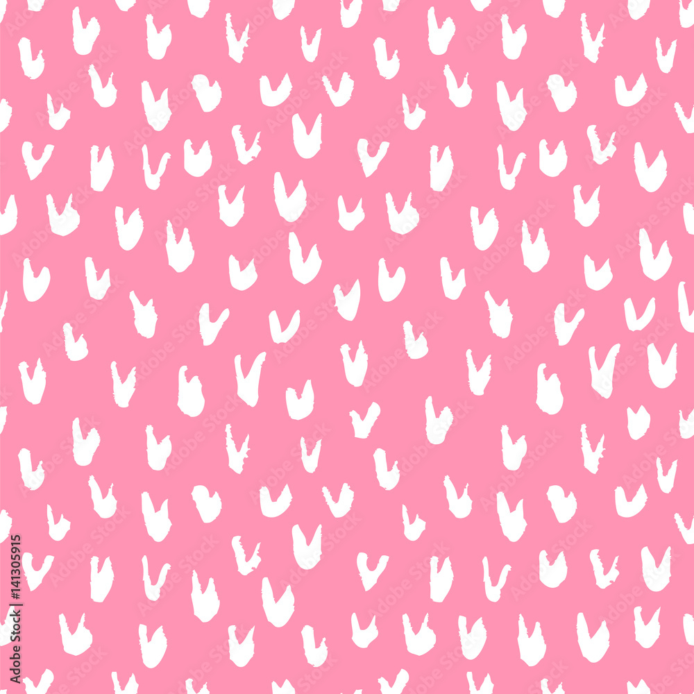 Seamless vector abstract pattern of white spots Seamless vector abstract pattern of white spots