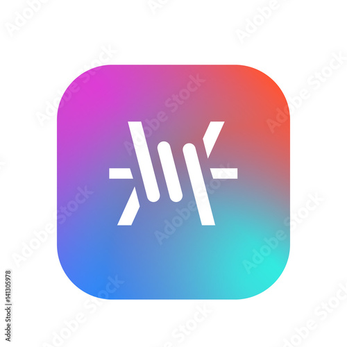 Modern App Button