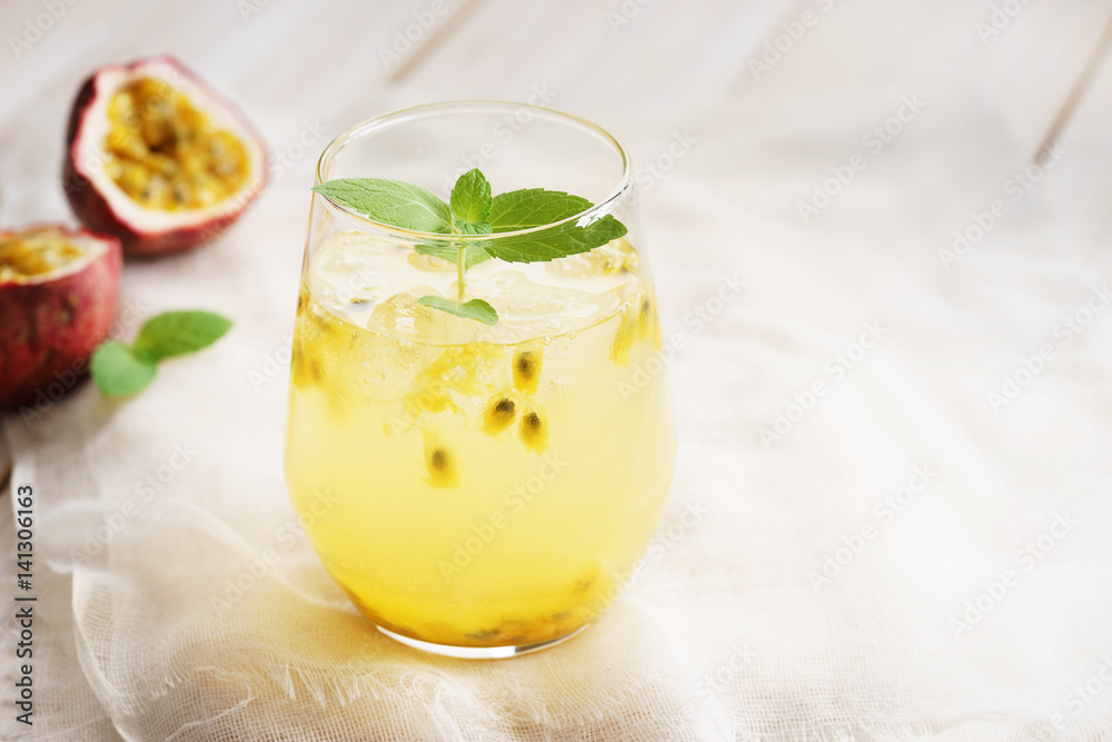 passion fruit drinks with mint passion fruit drinks with mint