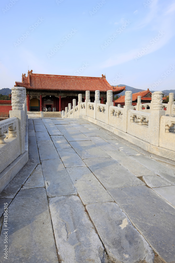 Fototapeta premium Eastern Royal Tombs of the Qing Dynasty