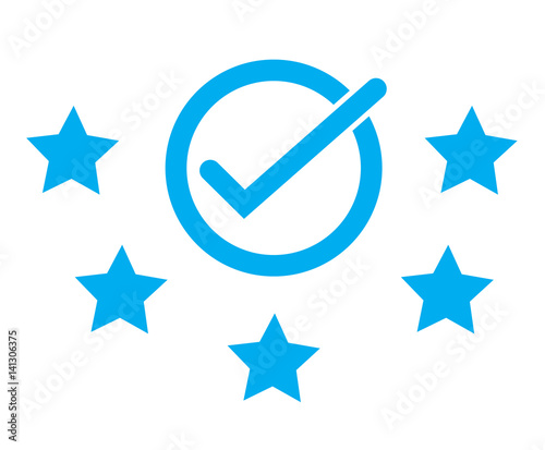 best rating, five start rating.