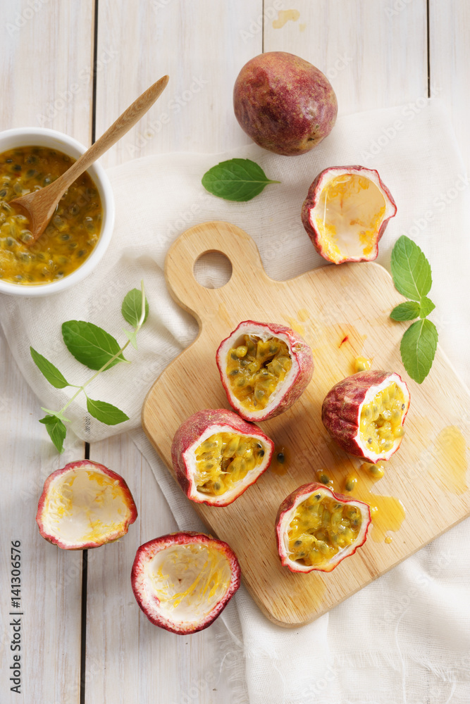 passion fruit passion fruit