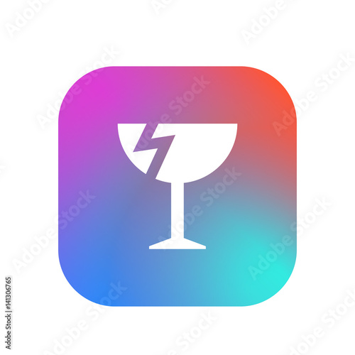 Modern  App Button