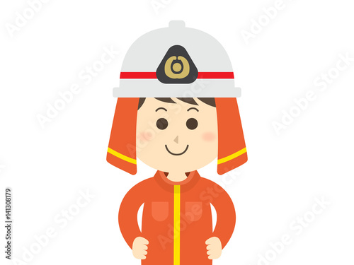 消防士