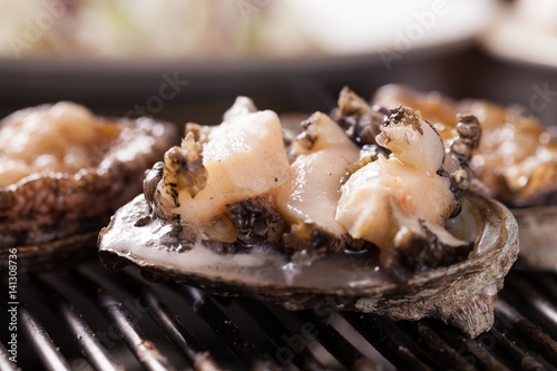 Grilled Abalones