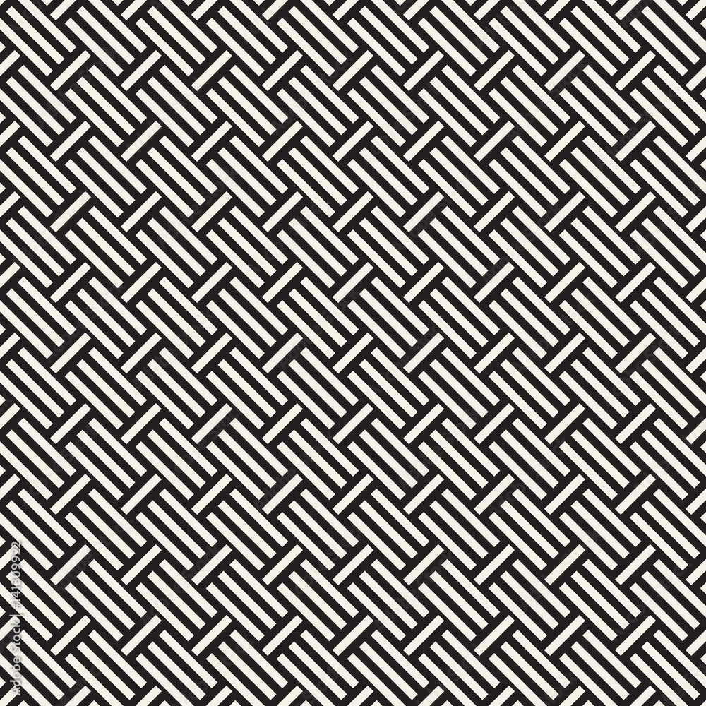 Abstract Geometric Pattern With Stripes Lattice. Seamless Vector Background Abstract Geometric Pattern With Stripes Lattice. Seamless Vector Background