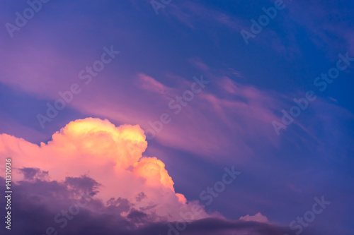 The rising sun, sky, cloud, , sunshine abstract, background