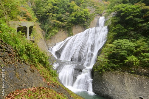 fukuroda waterfall in Japan photo