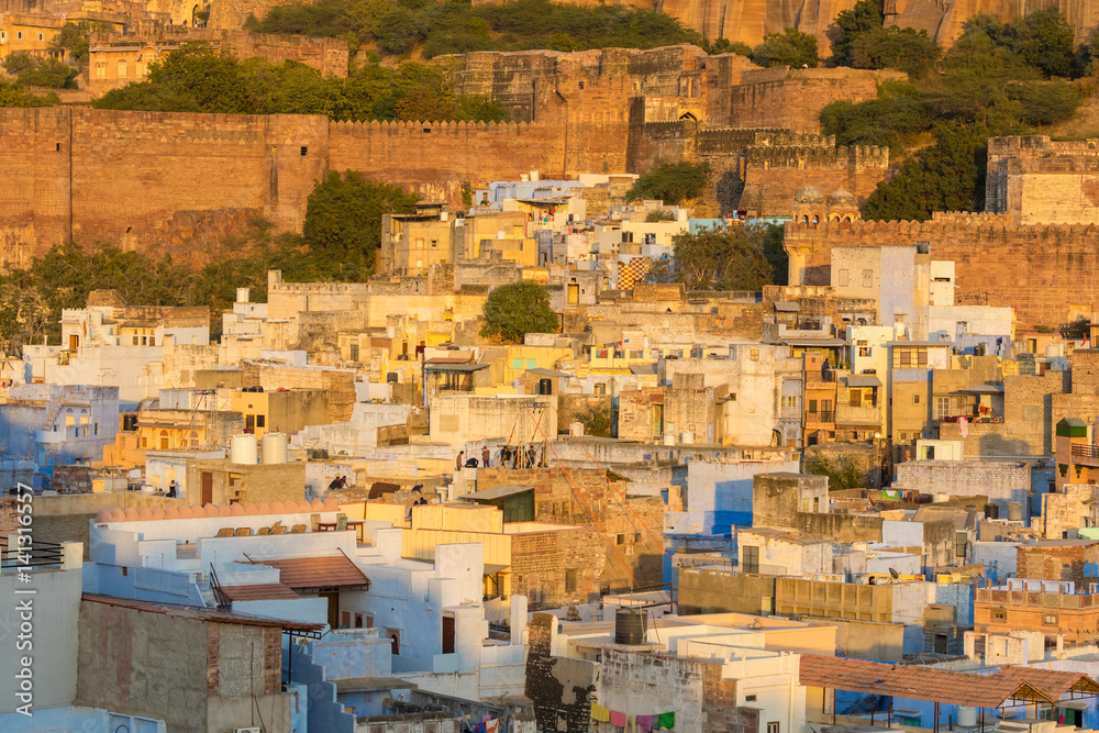 Blue city of Jodhpur