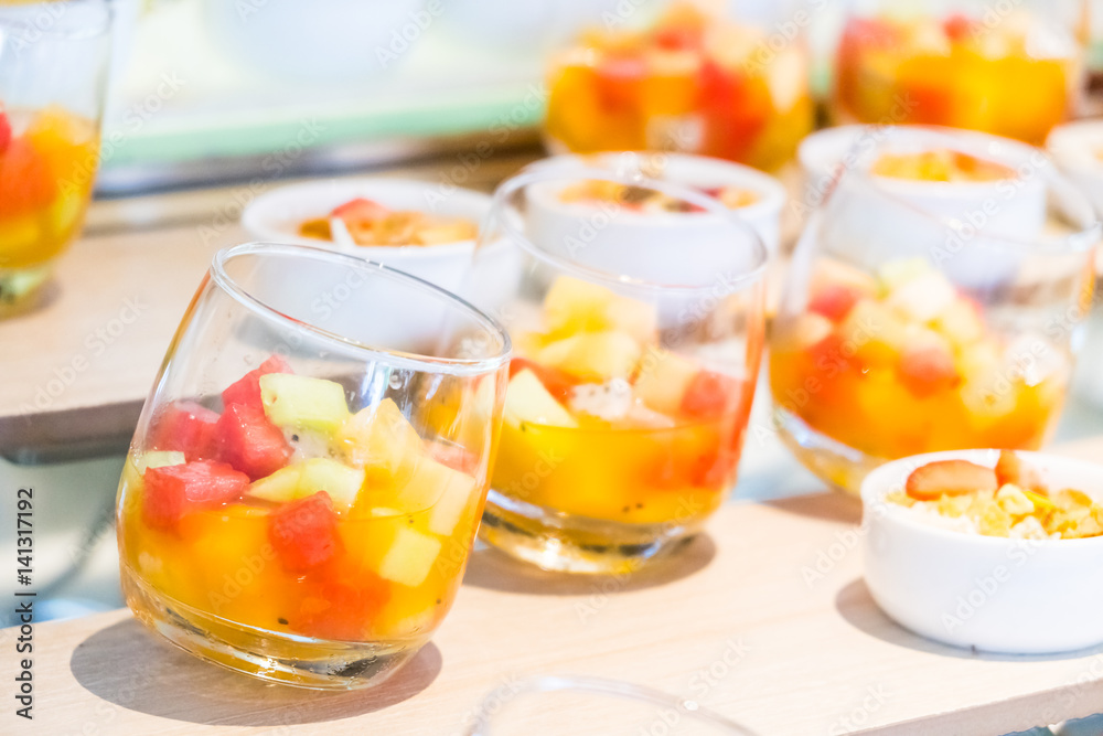Fruit salad Fruit salad