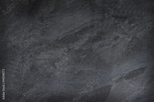 Dark grey black slate background or texture.