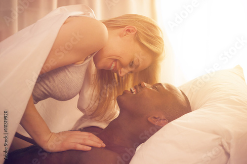 Happy couple