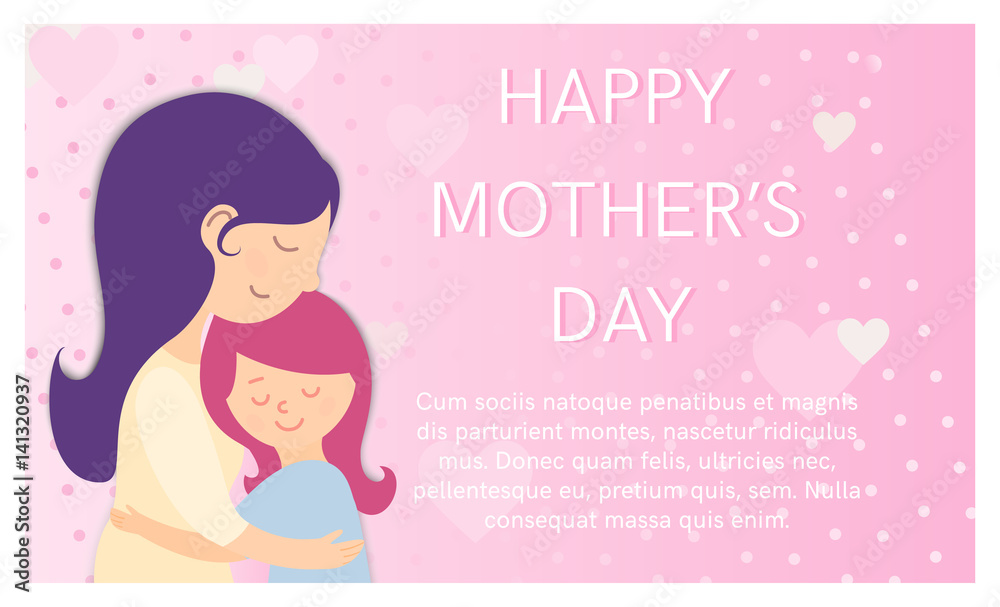 Happy mother's day card Happy mother's day card
