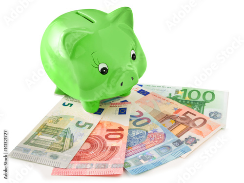 Sparschein und Euro
